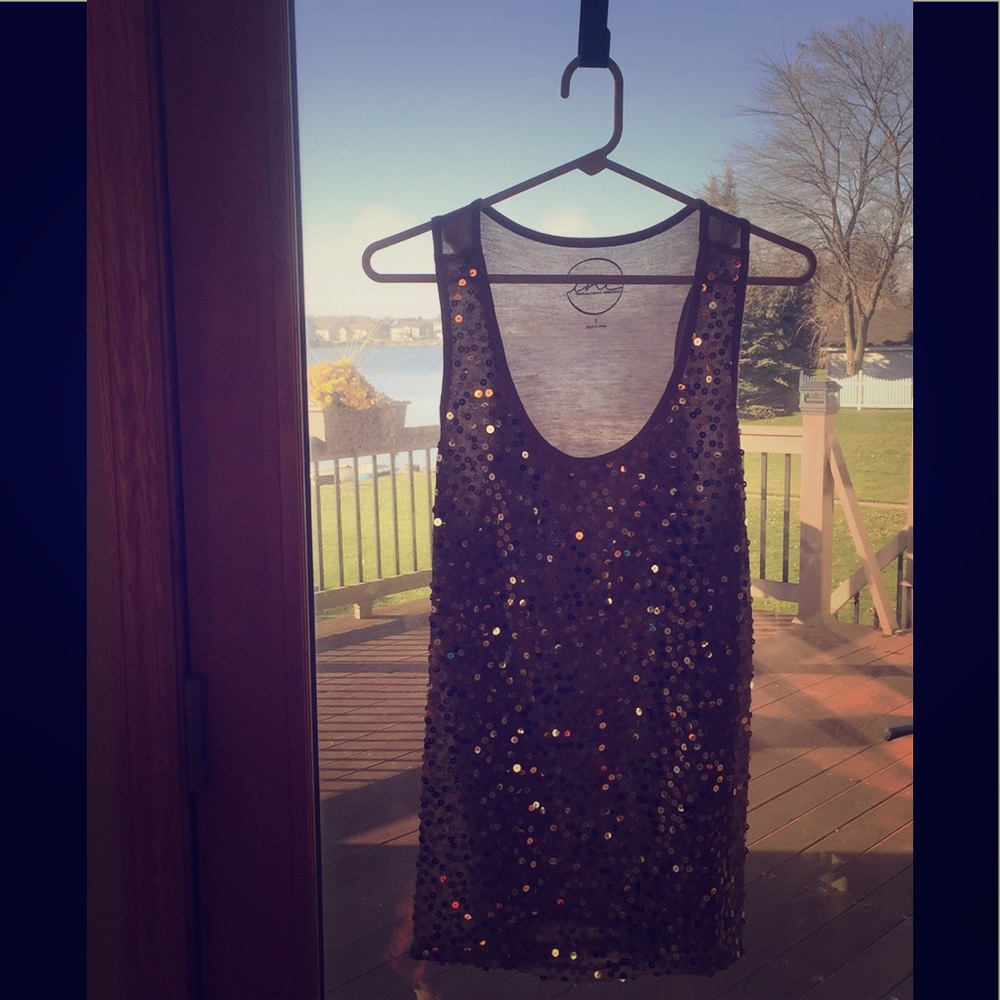 INC brand Sequin Dress